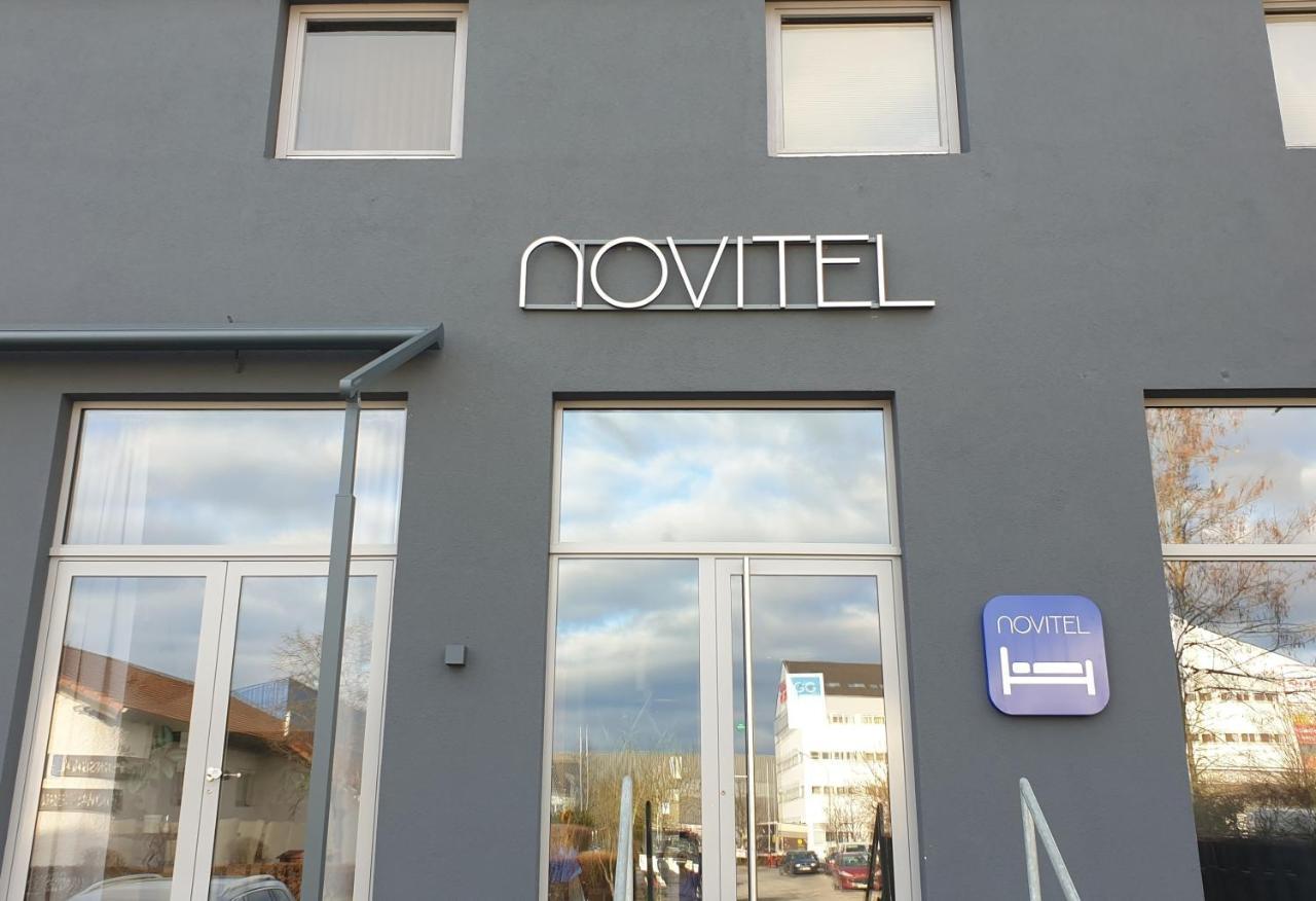 Novitel Hotel Kirchheim - Munchen Messe Kirchheim bei Muenchen Extérieur photo